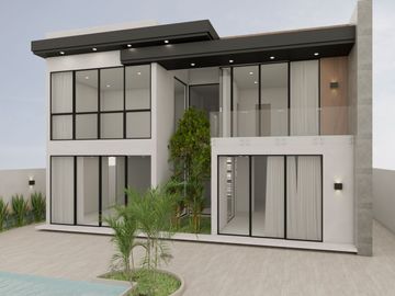 En venta lujosa y moderna casa en Proyecto, Isla Mocolí, Samborondón