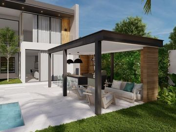 En venta lujosa y moderna casa en Proyecto, Isla Mocolí, Samborondón