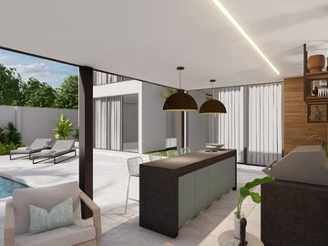 En venta lujosa y moderna casa en Proyecto, Isla Mocolí, Samborondón