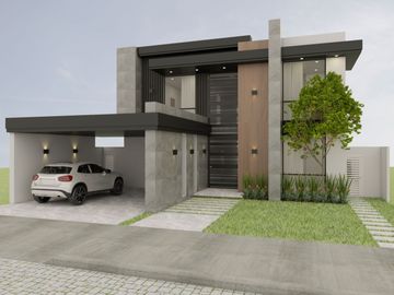En venta lujosa y moderna casa en Proyecto, Isla Mocolí, Samborondón