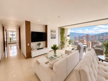 Apartamento AMOBLADO en arriendo en el sector La Calera