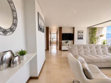 Apartamento AMOBLADO en arriendo en el sector La Calera