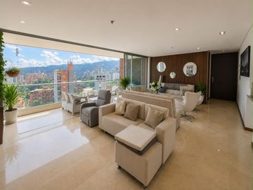 Apartamento AMOBLADO en arriendo en el sector La Calera