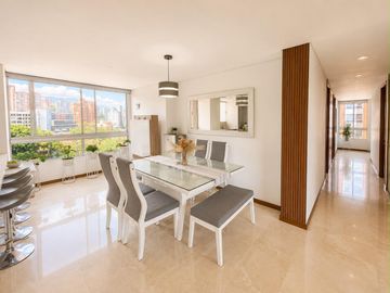 Apartamento AMOBLADO en arriendo en el sector La Calera