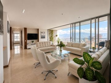 Apartamento AMOBLADO en arriendo en el sector La Calera