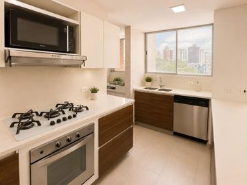 Apartamento AMOBLADO en arriendo en el sector La Calera
