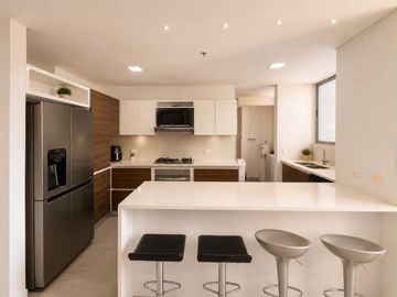 Apartamento AMOBLADO en arriendo en el sector La Calera