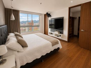 Apartamento AMOBLADO en arriendo en el sector La Calera