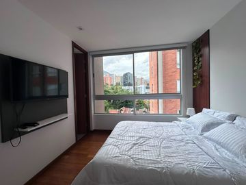 Apartamento AMOBLADO en arriendo en el sector La Calera