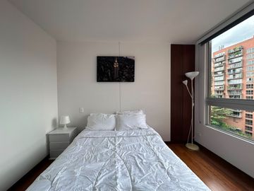 Apartamento AMOBLADO en arriendo en el sector La Calera