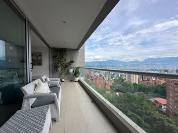 Apartamento AMOBLADO en arriendo en el sector La Calera