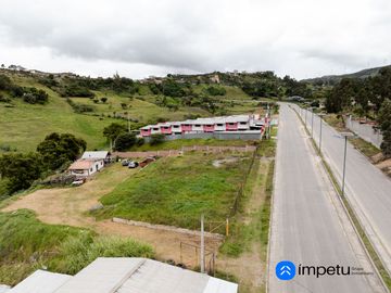 En venta terreno junto a la vía de integración barrial sector Carigán cerca de los moteles