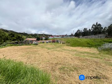 En venta terreno junto a la vía de integración barrial sector Carigán cerca de los moteles