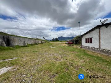 En venta terreno junto a la vía de integración barrial sector Carigán cerca de los moteles