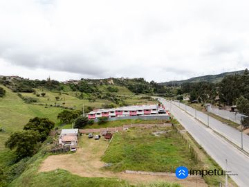 En venta terreno junto a la vía de integración barrial sector Carigán cerca de los moteles