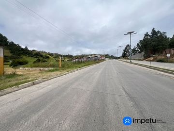 En venta terreno junto a la vía de integración barrial sector Carigán cerca de los moteles