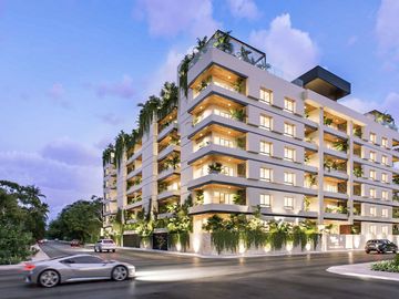 Departamentos en Preventa en Playa del carmen