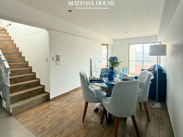 SE VENDE DUPLEX DE ESTRENO EN CALLE VICTOR ALZAMORA, SURQUILLO