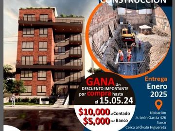 DÚPLEX 301 DE 113.32m2