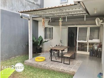 Dijual Rumah Cluster The Savia BSD City Tangerang Selatan Bagus Nyaman Siap Huni Lokasi Strategis