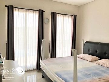 Dijual Rumah Cluster The Savia BSD City Tangerang Selatan Bagus Nyaman Siap Huni Lokasi Strategis