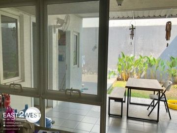 Dijual Rumah Cluster The Savia BSD City Tangerang Selatan Bagus Nyaman Siap Huni Lokasi Strategis