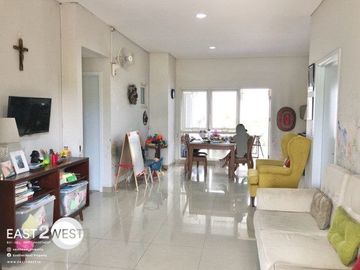 Dijual Rumah Cluster The Savia BSD City Tangerang Selatan Bagus Nyaman Siap Huni Lokasi Strategis