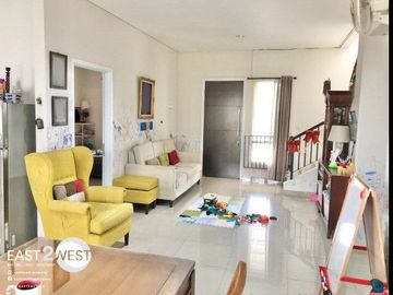 Dijual Rumah Cluster The Savia BSD City Tangerang Selatan Bagus Nyaman Siap Huni Lokasi Strategis