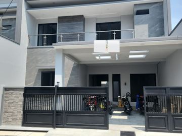 Dijual Rumah Baru Gress Minimalis Di Perumahan Sutorejo Prima Utara