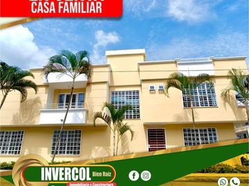 NUEVO PRINCIPE, HERMOSA CASA UNIFAMILIAR