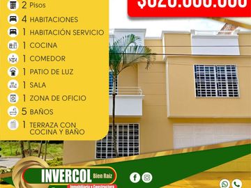 NUEVO PRINCIPE, HERMOSA CASA UNIFAMILIAR