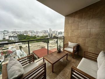 DEPARTAMENTO EN VENTA  EN MIRAFLORES CON LINDAS AREAS COMUNES