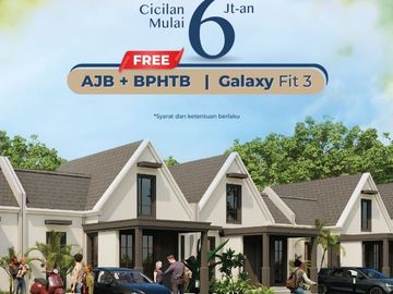 ALDERWOOD Rumah Klasik Ciamik di CitraLand BSB City Semarang