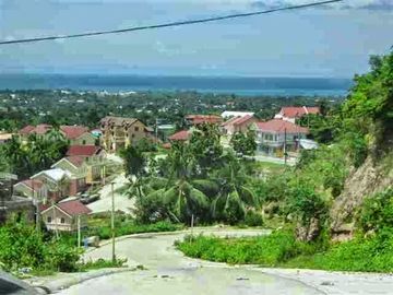 Overlooking 120 sqm- Residential Lot For Sale in Azienda Milan Talisay Cebu