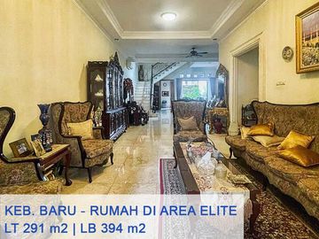Dijual Rumah Dan Kost 10 Kamar Terisi Full Di Kebayoran Baru Jakarta Selatan