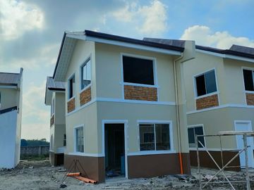 2 BR Single Attached House thru PagIBIG for Sale in Tierra Vista, Dasmarinas Cavite — Jasmine Model