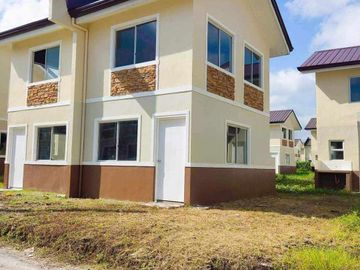 2 BR Single Attached House thru PagIBIG for Sale in Tierra Vista, Dasmarinas Cavite — Jasmine Model