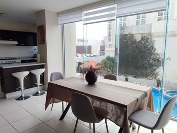 SE RENTA DEPARTAMENTO AMUEBLADO BOCA DEL RIO - BOCA TOWERS