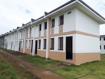 Only 3,000 To Reserve, Ready-for-Occupancy Lofted Rowhouse Unit @ @ Sta. Monica Homes in Brgy. Sta. Monica, San Pablo City Near Zacona Eco-Resort & Bi