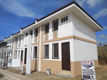 Only 3,000 To Reserve, Ready-for-Occupancy Lofted Rowhouse Unit @ @ Sta. Monica Homes in Brgy. Sta. Monica, San Pablo City Near Zacona Eco-Resort & Bi