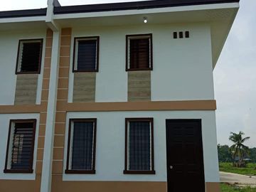 Only 3,000 To Reserve, Ready-for-Occupancy Lofted Rowhouse Unit @ @ Sta. Monica Homes in Brgy. Sta. Monica, San Pablo City Near Zacona Eco-Resort & Bi