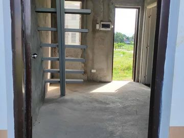 Only 3,000 To Reserve, Ready-for-Occupancy Lofted Rowhouse Unit @ @ Sta. Monica Homes in Brgy. Sta. Monica, San Pablo City Near Zacona Eco-Resort & Bi