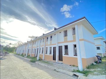 Only 3,000 To Reserve, Ready-for-Occupancy Lofted Rowhouse Unit @ @ Sta. Monica Homes in Brgy. Sta. Monica, San Pablo City Near Zacona Eco-Resort & Bi