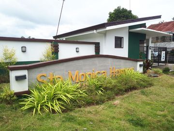 Only 3,000 To Reserve, Ready-for-Occupancy Lofted Rowhouse Unit @ @ Sta. Monica Homes in Brgy. Sta. Monica, San Pablo City Near Zacona Eco-Resort & Bi