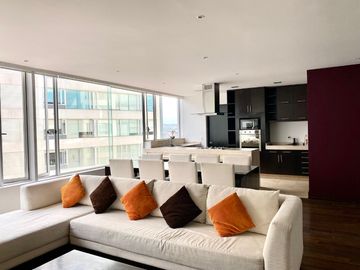 SE VENDE DEPARTAMENTO EN RESIDENCIAL WTC, COL. NÁPOLES, ALCALDÍA BENITO JUÁREZ