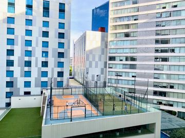 SE VENDE DEPARTAMENTO EN RESIDENCIAL WTC, COL. NÁPOLES, ALCALDÍA BENITO JUÁREZ