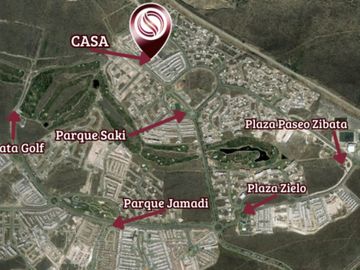 Residencia con roof garden, jardín, patio y vestidores independientes, Zibatá, venta, Queretaro.