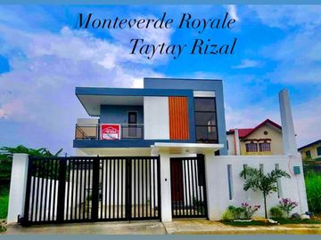 RFO 4-Bedroom House & Lot For Sale With A Beautiful Mountain View in Taytay Rizal