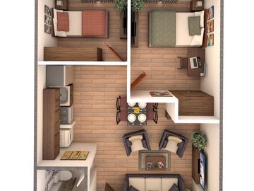 Tagaytay, 2BR w/ Balcony Condo for sale