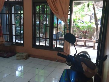 Rumah Hitung Tanah Area Rambutan, Depan Pasar Induk Kramat Jati